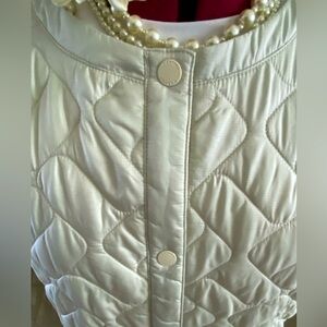 Columbia Long Thin Quilted Jacket